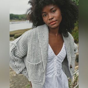 Free people Care FP Jackson Cardi